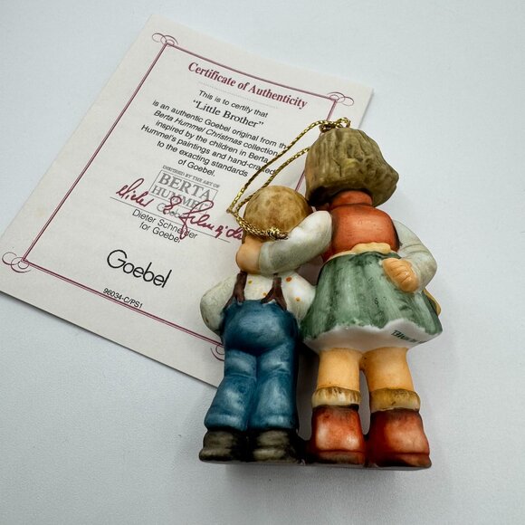 Studio Hummel Set 4 Ornament Trio Berta Hummel - Picture 10 of 12